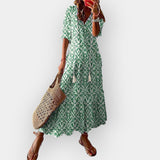 Rochie Maxi cu Stil Bohemian