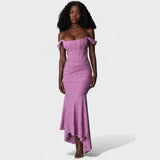 Cesca - Rochie cu siluetă sculpturală