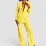 Lara | Blazer Elegant și Set de Pantaloni