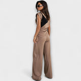 Set Asimetric cu Umeri Dramatici