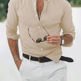 Cămașă fără șifon pentru bărbați