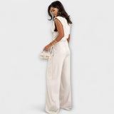 Set Asimetric cu Umeri Dramatici