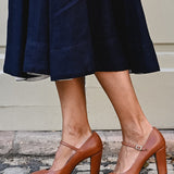 Bravina | Sandale de zi cu un mic toc