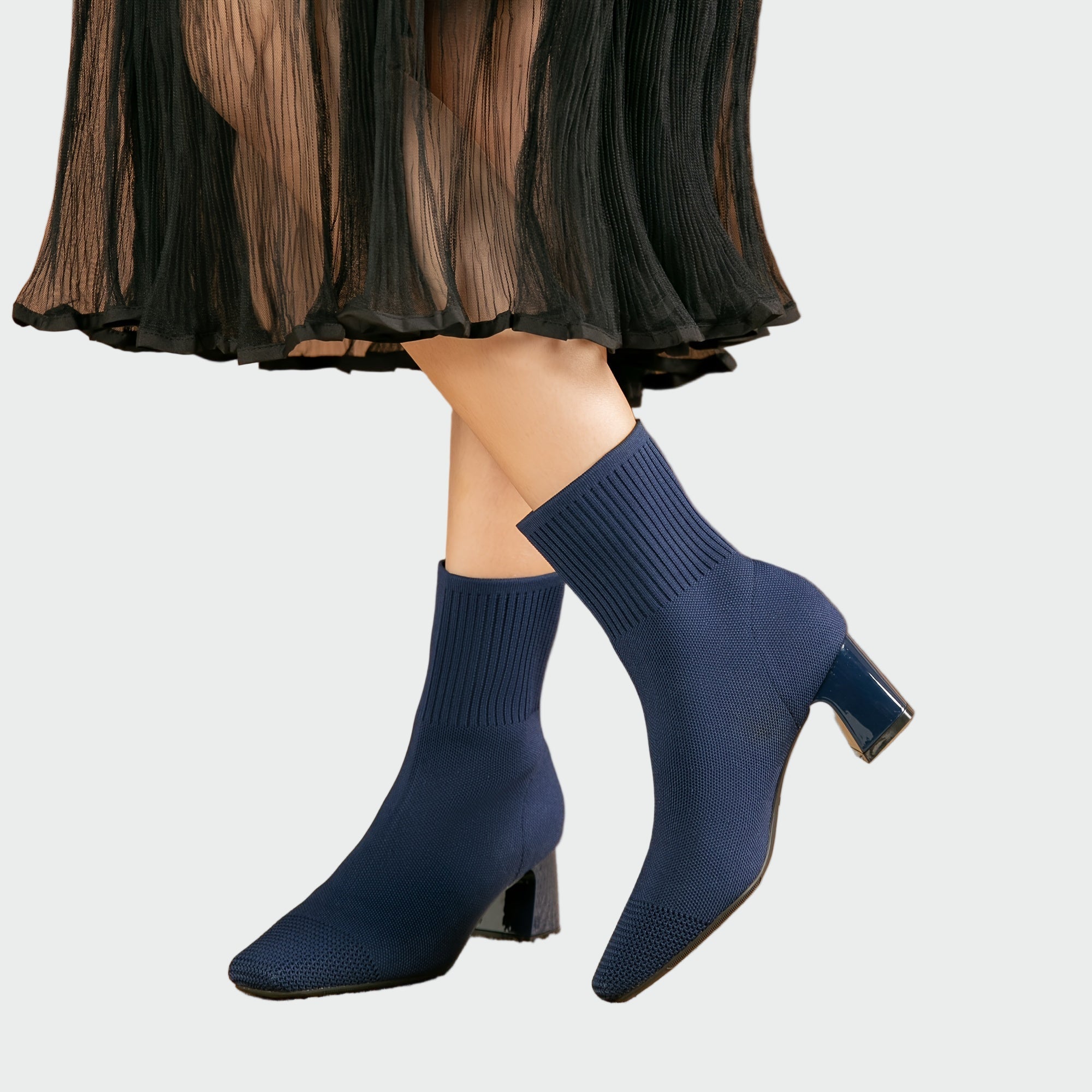 Botine ortopedice tricotate