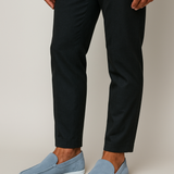 Mocassini eleganți din suede