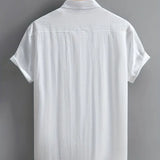 Cămașă casual cu mânecă scurtă