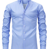 Cămașă cu dungi elegantă