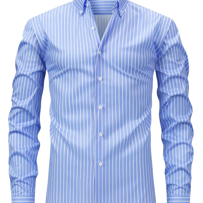 Cămașă cu dungi elegantă