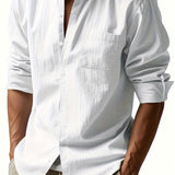 Cămașă elegantă din in