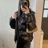 Anadia | Geacă Unisex Pufos