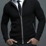 Cardigan elegant din tricot