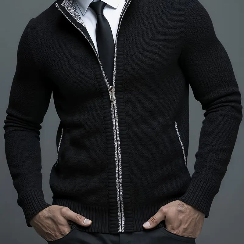 Cardigan elegant din tricot