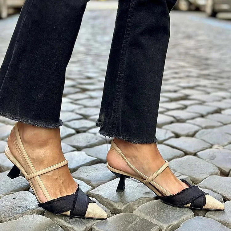 Florette | Pantofi slingback eleganți