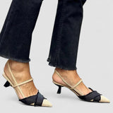 Florette | Pantofi slingback eleganți