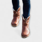 Botine impermeabile cu căptușeală din lână