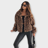 Leonor - Sacou de Leopar