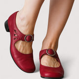 Clara - Pantof Elegant din Piele Sintetică