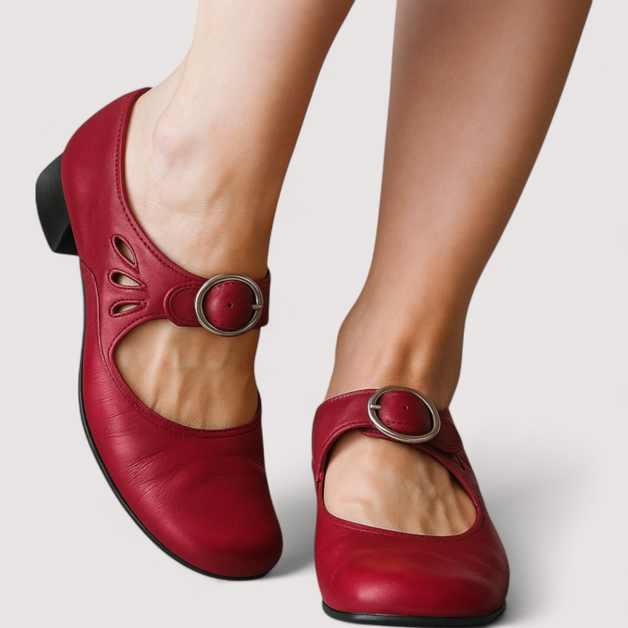 Clara - Pantof Elegant din Piele Sintetică