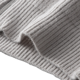 Cămașă din lână Merino cu fermoar Four Seasons