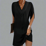 Rochie elegantă dintr-un material excepțional