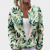 Francisca - Cardigan Floral de Toamnă