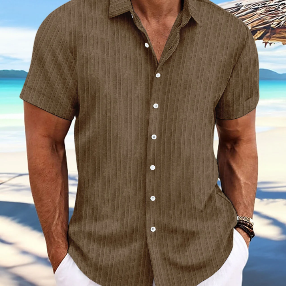 Cămașă casual cu mânecă scurtă