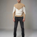 Camisola de tricot premium