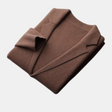 Palton din cașmir cu nasturi Bacchus