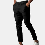 Pantaloni din bumbac Elio Stretch
