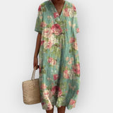 Rochie Florală pentru Zilele de Vară