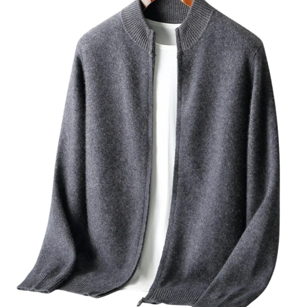 Palton din lână Merino Apollo