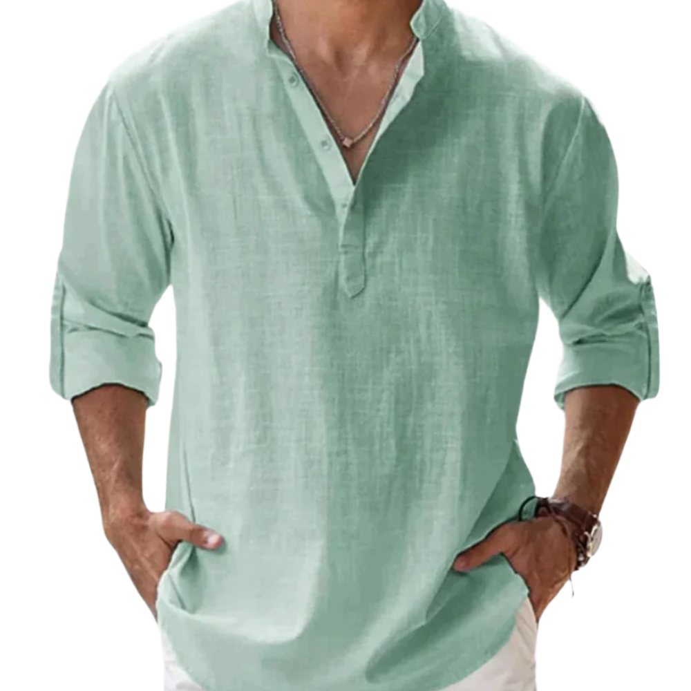 Cămașă din bumbac Fiorenzo