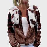 Sara - Cardigan Floral de Toamnă