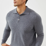 Pulover polo din cașmir Ponza