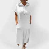 Rochie Zilnică cu Glugă