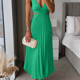 Camilla™ - Rochie Fără Mâneci /Midi