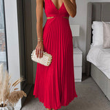 Camilla™ - Rochie Fără Mâneci /Midi