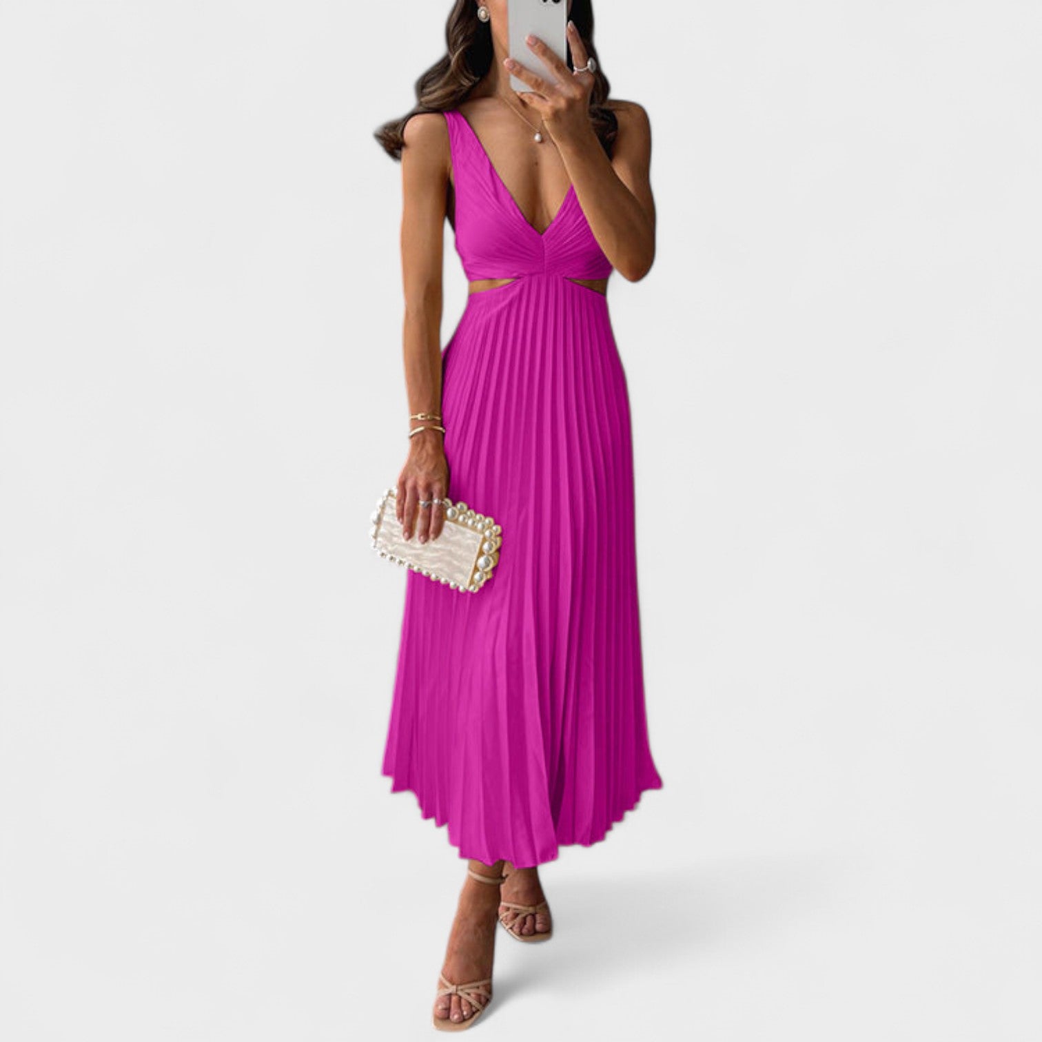 Eva - Rochie midi