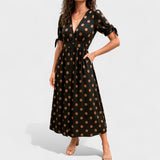 Eva - Rochie Midi Lunar