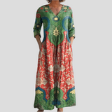 Vintessa™ – Rochie Vintage Romantică pentru Fiecare Pas