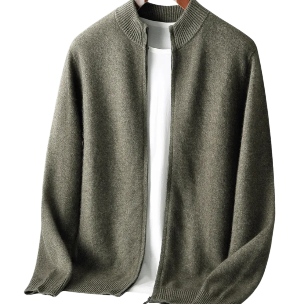 Palton din lână Merino Apollo