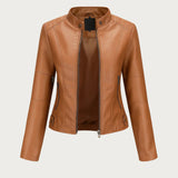 Jeniffer | Jachetă din Piele Modernă