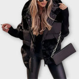 Ava - Geacă Elegantă cu Puf