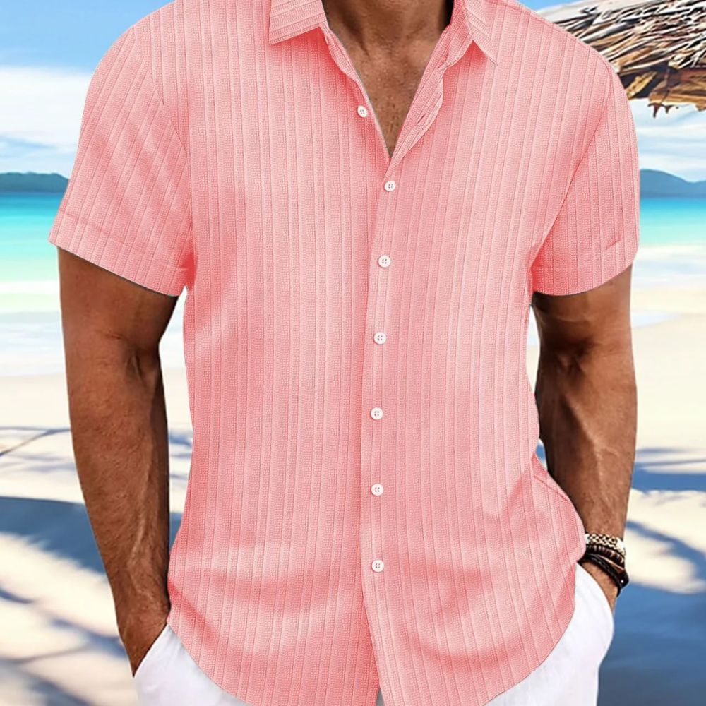 Cămașă casual cu mânecă scurtă