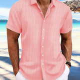 Cămașă casual cu mânecă scurtă