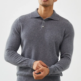 Pulover polo din cașmir Ponza