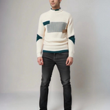 Camisola de tricot premium