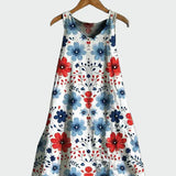 Rochie cu Imprimeu Floral