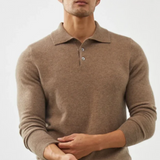 Pulover polo din cașmir Ponza