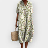 Rochie Florală pentru Zilele de Vară